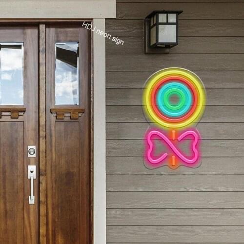 Indoor Custom Neon Sign Flex Acrylic Planet Wall for Home Decoration Bedroom Bar Party Decor Customize Flower Logo Neon Lights