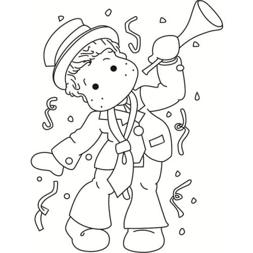 New Alphabet Transparent Silicone Clear Rubber Stamp Sheet Cling Scrapbooking DIY Cute Pattern Photo Album PaperCard Decor