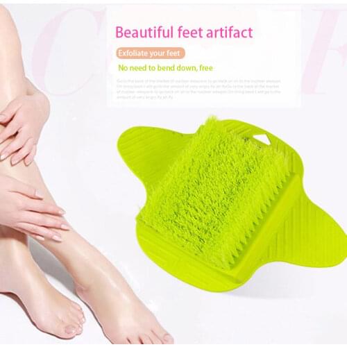 Shower Foot Decontamination Equipment Massager Cleaner Spa Exfoliating Hanging Type Does Not Occupy a Place To Remove Dead Skin