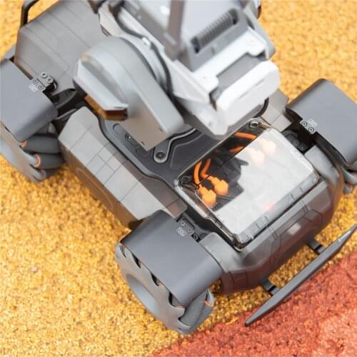 Front Back Collision Prevention Frame Front Rear Bumper Protective Wheel Fender Kit for DJI Robomaster S1 Educational Robot Part