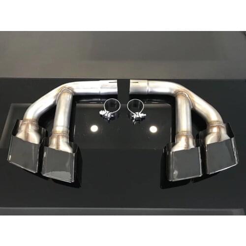 Suitable for Audi 16-19 Pipe Upgrade Sq7 Square Exhaust New Q7 Refit Four Outlet Nozzle and Tail Throat