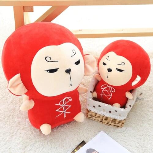 Hwayugi Monkey King Pillow Cushion Korean TV A Korean Odyssey Goku Plush Toy Soft Stuffed Doll
