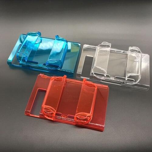 Protector Clear Crystal Travel Carry Hard Case Cover Skin Pouch For Switch Console & Joy-Con