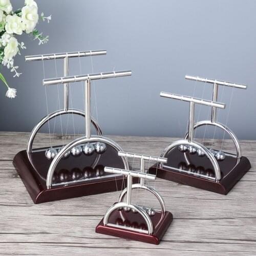 Variety of Newton pool balls, bump balls, creative bump balls, non-perpetual motion toy，students educational gifts home decor