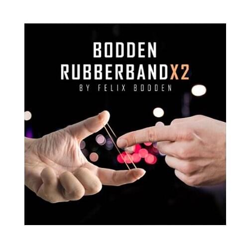 Bodden Rubber Band X2 by Felix Bodden