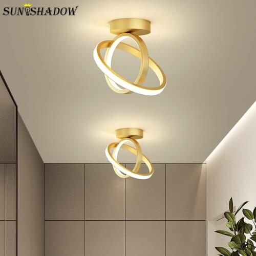 Led Ceiling Light Corridor Aisle Lamp 110V 220V Modern Ceiling Lamp for Living room Bedroom Dining room Kitchen Lighting Fixture
