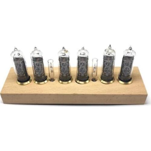 IN-14 glow tube former Soviet Union Russia diy glow clock fluorescent tube creative clock in18 in12