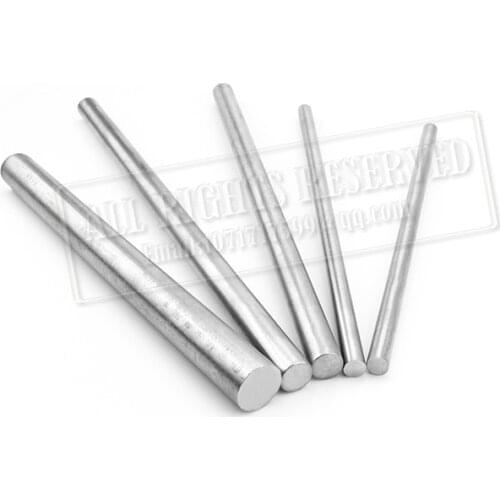Titanium rod 1mm 1.5mm 2mm 3mm 4mm 5mm ASTM GR1 GR2 titanium steel rodalloy 99