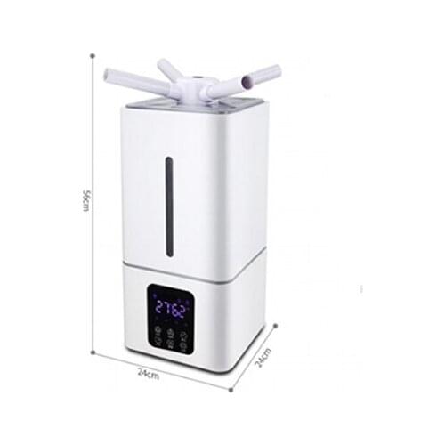 Personal room LCD touch panel evaporative humidifier commercial cool mist smart humidifier