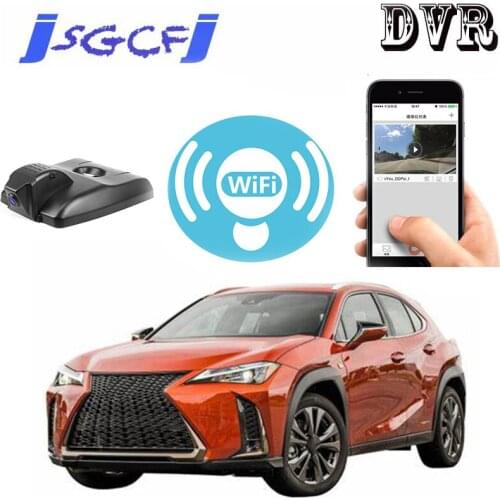 Special Car Road Record WiFi DVR Dash Camera Driving Video Recorder HD Night Vision For Lexus UX ZA10 2019~2021