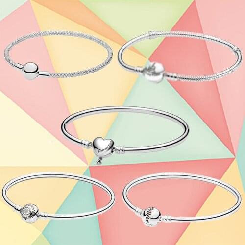 200 New 100% S925 Sterling Silver Princess Jasmine And Aladdin Bangle Bracelet Original Jewelry Lady Charming Wedding Gift