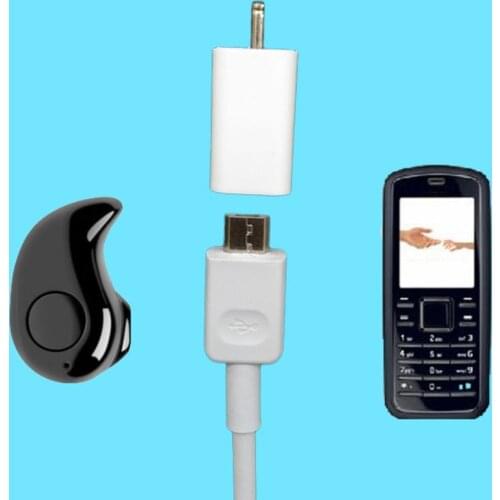 1pc Micro USB Female to DC 2mm plug jack Charging Adapter For Nokia Mobile Phone