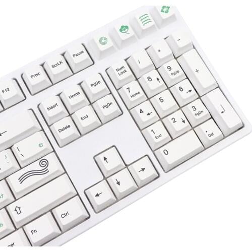 133Keys Cherry Profile Custom Keycap PBT Dye Sublimation for Mechanical Keyboard