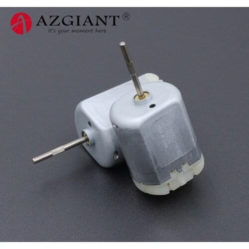 AZGIANT 2pc Genuine for Peugeot 20mm 12V carbon brush DC car door lock motor FC-280SC-18180 BD339Z07 MABUCHI Lock Actuator Motor