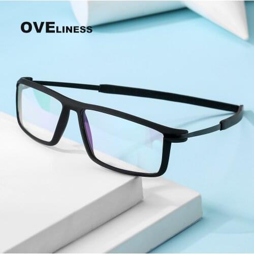 2020 Fashion sport mens eyeglasses frames eye glasses frame men Optical Myopia Prescription Clear glasses Spectacles eyewear
