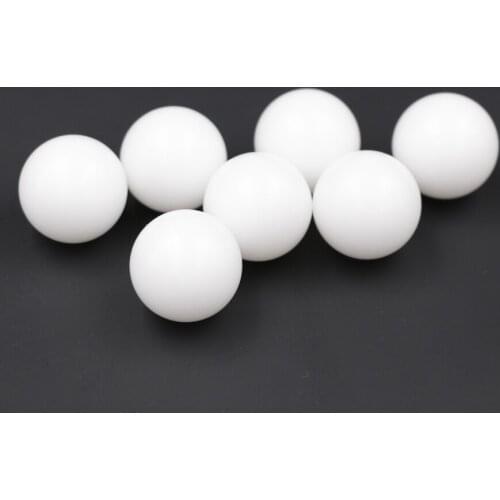 3/4'' (19.05mm) 250pcs Delrin ( POM ) Plastic Solid Balls for Valve components, bearings, gas/water application
