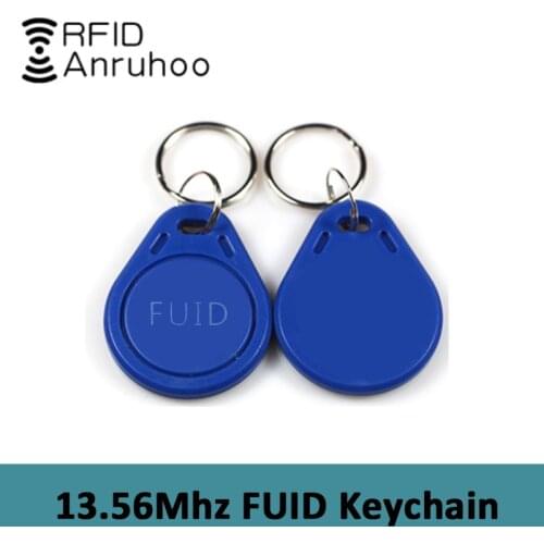 5/10PCS RFID Access Control FUID Card 0 Sector Write UID Change Tag NFC Smart Chip Badge 13.56Mhz One-Time Copy Clone Keychain
