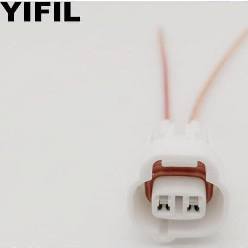 5pcs/lot 2 Pin/Way Fuel Injector Fog Light Connector Clearance Lamp Plug With Wire Pigtail For Toyota RAV4 Lexus 6189-0031
