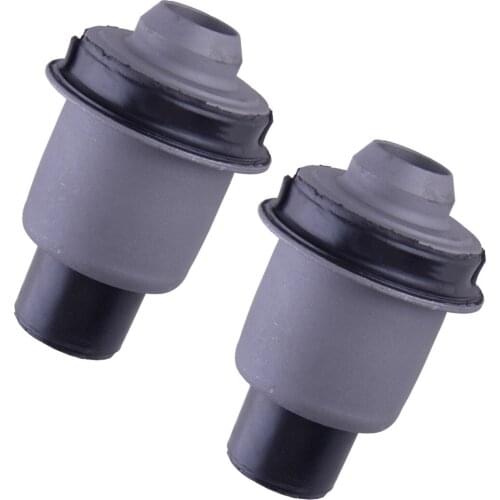 54400-EL00A 2Pcs Car Front Subframe Bush Crossmember Bushing Engine Cradle Fit for Nissan Versa 2007 2008 2009 2010 2011 2012