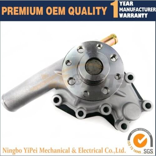 8970285900 New Water Pump for Isuzu 4JG1 4JG2 4JG2T Komatsu Forklift
