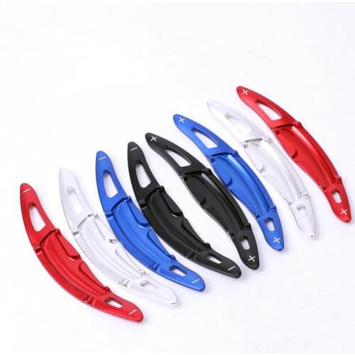 Auto car accessories For Porsche Panamera Macan Cayenne 718 911 Boxster Aluminum Steering Wheel Shift Paddle Extension