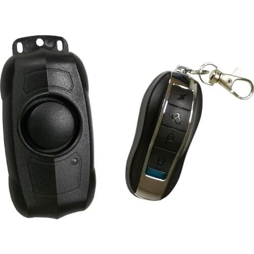 Anti-Theft Waterproof Bike Motorcycle Electric Bicycle Security Anti Lost Wireless Remote Control Vibration Detector Alarm