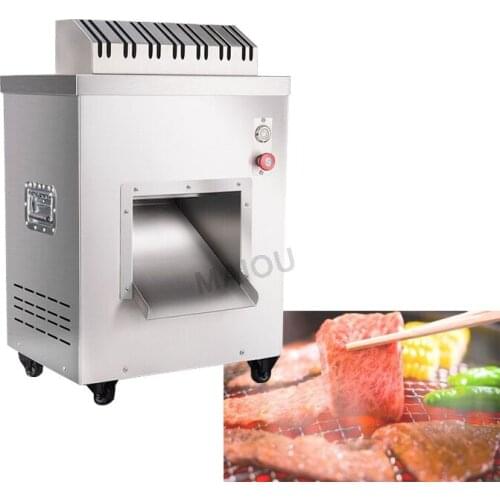 The new 2200W commercial electric meat slicer motor fast slicer automatic vegetable slicer stainless steel meat grinder