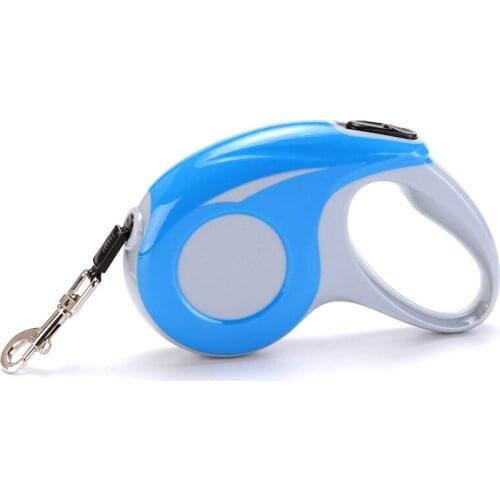 5PCS / LOT Pet Supplies Dog Reflective Automatic Retractable Leash For Walking Dog Leash Pet Accessories