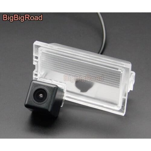 BigBigRoad Car Rear View Parking Backup Camera For Land Rover Discovery 2 3 4 Range Rover Sport Freelander 2 LR2 LR3 Waterproof