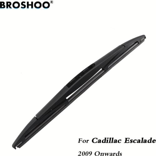 BROSHOO Car Rear Wiper Blades Back Windscreen Wiper Arm For Cadillac Escalade Hatchback (2009 Onwards) 305mm,Auto Styling