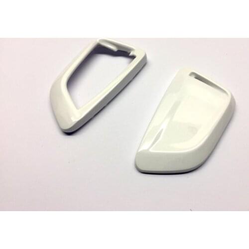 Remote Key Cover (Gloss White) For BMW Keyless Remote Key