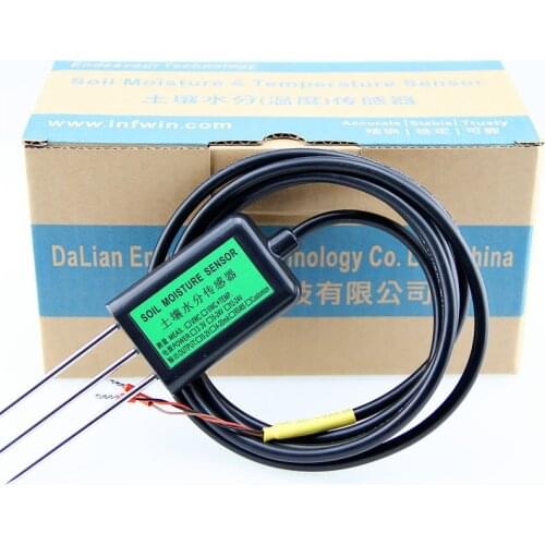 Soil moisture detector sensor ,RS485 output,Stainless steel needle moisture detector