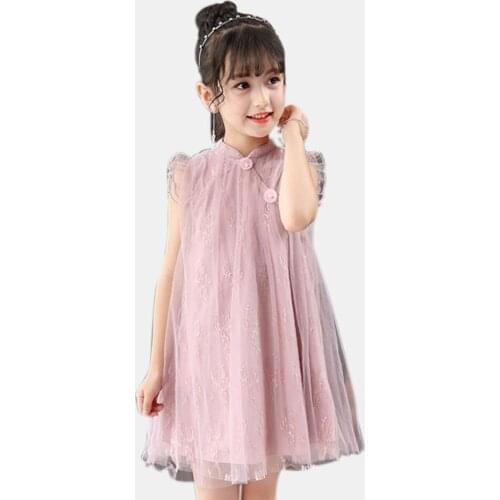 Dress Girl Princess Kids Party Dress Lace Kids Dresses Elegant Kids Clothes 6 8 12 Years Kids Costumes for Girls