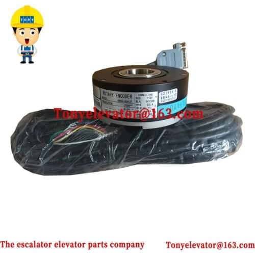Escalator Parts Elevator Parts Lift Parts elevator rotary encoder DAA633D1 SBH2-1024-2T 30-050-16 (Replace JAA00633AAF001)
