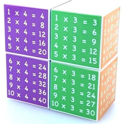 KUPSS Magnetic Blocks Multiplication Table