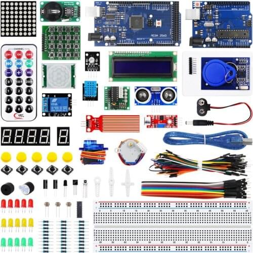 LAFVIN For UNO R3 / MEGA 2560 Starter Kit with HC-SR04, SR501 for Arduino