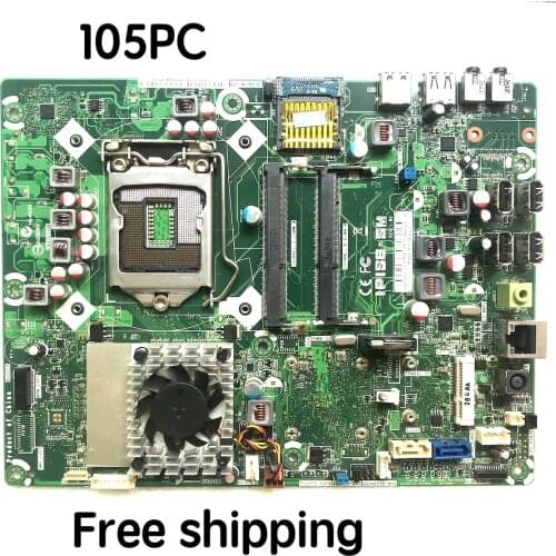 IPISB-SM 672233-001 for HP OMNI 105 PC Desktop Motherboard 105-5518cx 5437cx 5418cn Mainboard 100%tested fully work