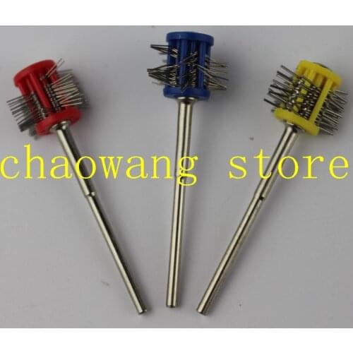 Jewelry Tools Polishing Bur Mounted Matt Wire Brush for Rotary tools & accessories