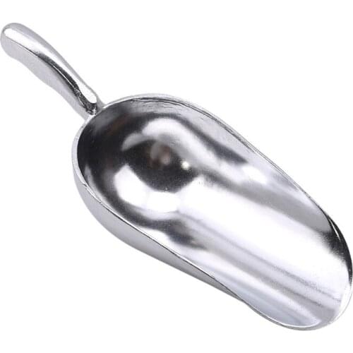 Candy Bar Buffet Commercial Scoops Bar Home Ice Scooper Shovel Food Flour Candy Scoop Stainless Steel Ice Scraper Kitchen Tools