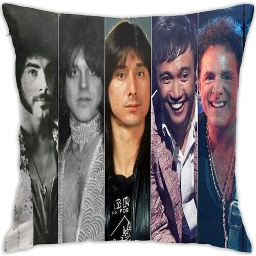 Music Journey Band Ultimate Classic Rock Square Pillowcase Case Throw Decorationpillow Car Cushion (45cmx45cm)