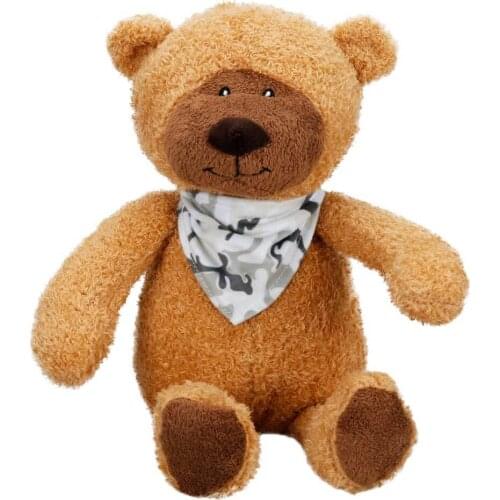 Soft Stuffed Animals Children 'S Animal Bear Sleep Cute Cartoon Plush Toy Stuffed Animal Dolls Kids Birthday