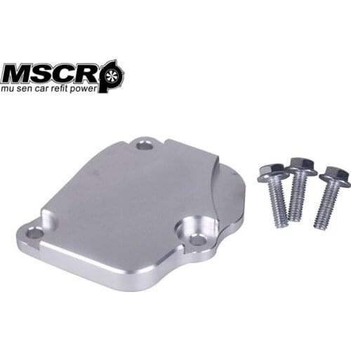 K Series Billet Timing Chain Tensioner Cover Plate Fit For Honda Acura K20 K24