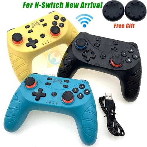 NS-168 Wireless Bluetooth Gamepad joystick Controller For Nintend Switch Pro Host With 6-axis Handle For NS Switch pro