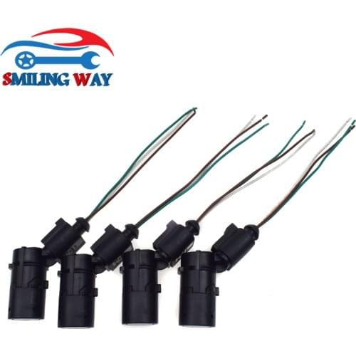 Front PDC Parking Sensor For Audi A3 A4 S3 S4 RS4 A6 / S6 / Avant quattro OE# 7H0 919 275, 7H0 919 275A , 4B0 919 275F