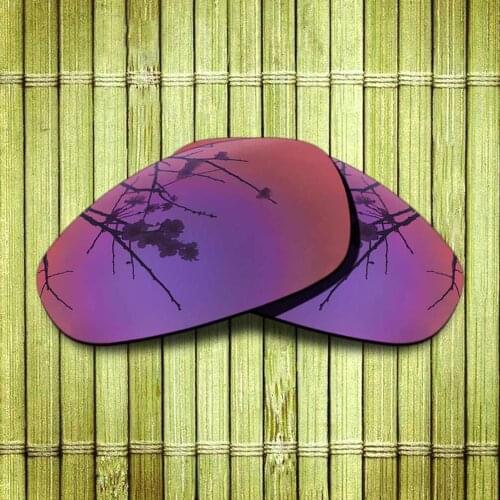 Polarized Replacement Lense For-Oakley Juliet Sunglasses Frame - Midnight Sun Color Mirrored Coating