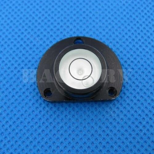 HACCURY Diameter 28mm Semicircle bubble level Automatic installation Level Bubble for GCT KTS CTI Hi-target