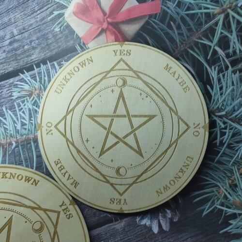 Reiki Symbols Charka Board Wood Plaque Genuine Beech Plywood Handcrafted Reiki Energy