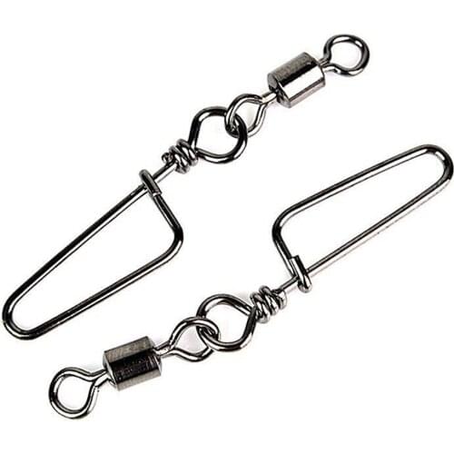 Stainless Steel Split Ring Diameter Heavy Duty Fishing Double Ring Connector Fishing Accessories