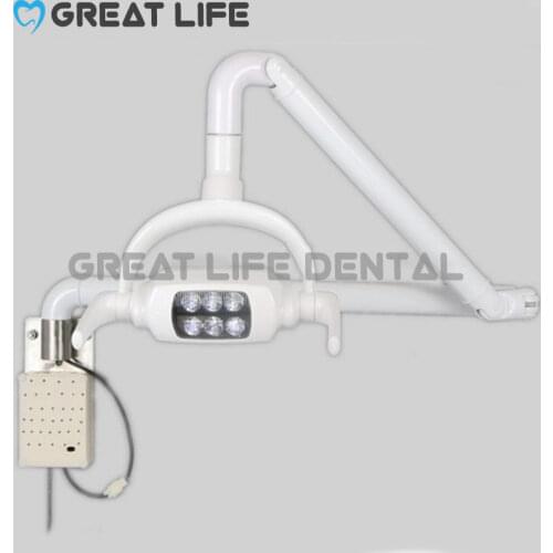 New Medical Surgical Operating Lamp Wall Mounted Hanging 180 Degree Rotate Wall Mounted Led Dental Light Dental Led Light