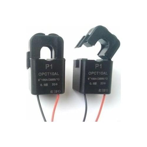 NEW 1PC OPCT10AL open type current transformer 80A high frequency open-type pulse transformer 50Hz ~ 200KHz